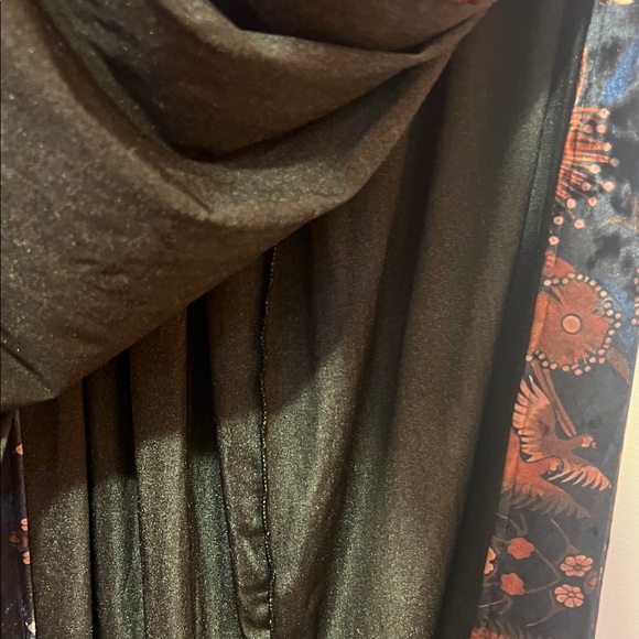 Cora Moon Bird Print Camisole and Slit Skirt Set - Picture 8 of 8